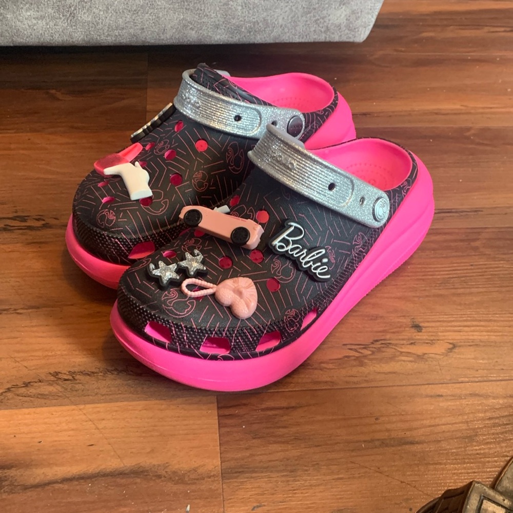 Barbie Crocs